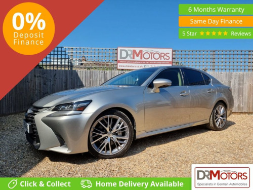 Lexus GS  2.5 300h Premier Saloon 4dr Petrol Hybrid CVT Euro