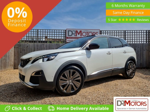 Peugeot 3008 Crossover  1.2 PureTech GT Line SUV 5dr Petrol Manual Euro 6 