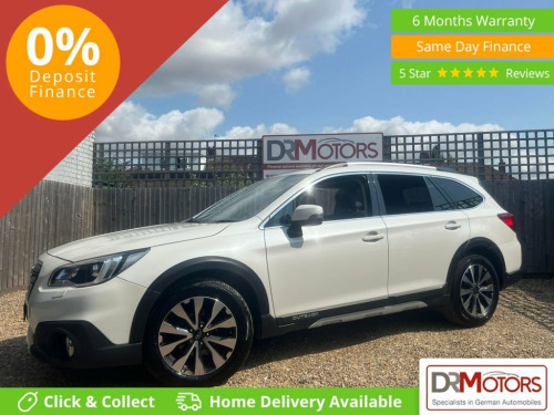 Subaru Outback  2.5i SE Premium Estate 5dr Petrol Lineartronic 4WD