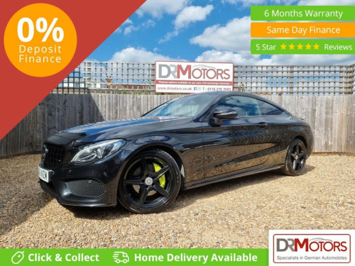 Mercedes-Benz C-Class  2.1 C220d AMG Line Coupe 2dr Diesel G-Tronic+ Euro