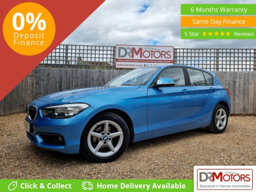 BMW 1 Series  2.0 118d SE Hatchback 5dr Diesel Auto Euro 6 (s/s)