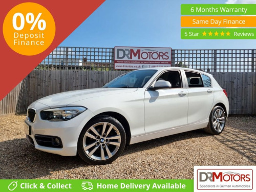 BMW 1 Series  2.0 118d Sport Hatchback 5dr Diesel Manual Euro 6 