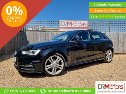 Audi A3  1.6 TDI S line Sportback 5dr Diesel Manual Euro 5 