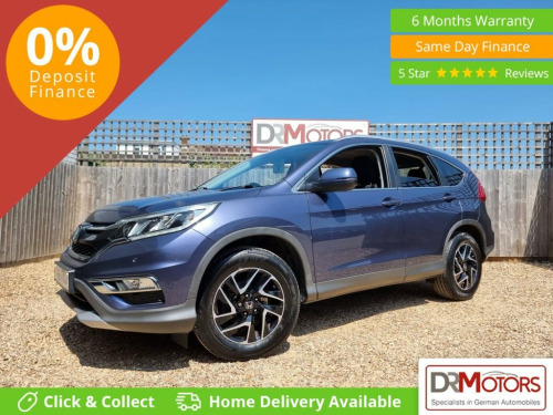 Honda CR-V  2.0 i-VTEC SE Plus SUV 5dr Petrol Manual 4WD Euro 