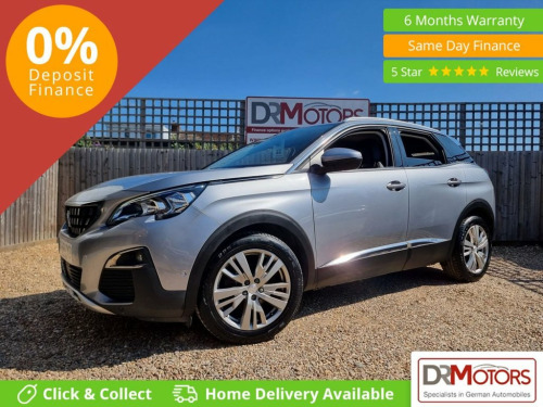 Peugeot 3008 Crossover  1.2 PureTech Allure SUV 5dr Petrol Manual Euro 6 (