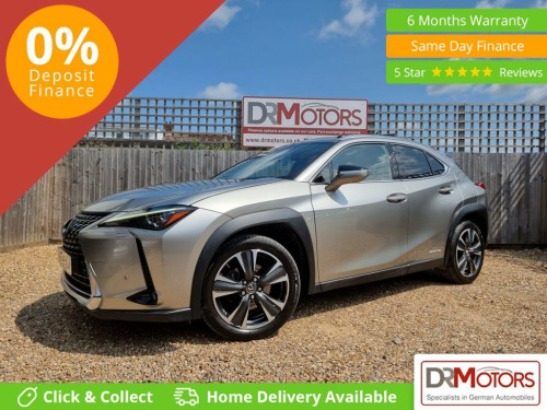 Lexus UX  2.0 250h Takumi SUV 5dr Petrol Hybrid E-CVT Euro 6