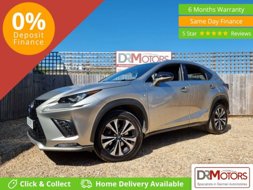 Lexus NX 300h  2.5 300h F Sport SUV 5dr Petrol Hybrid E-CVT 4WD E