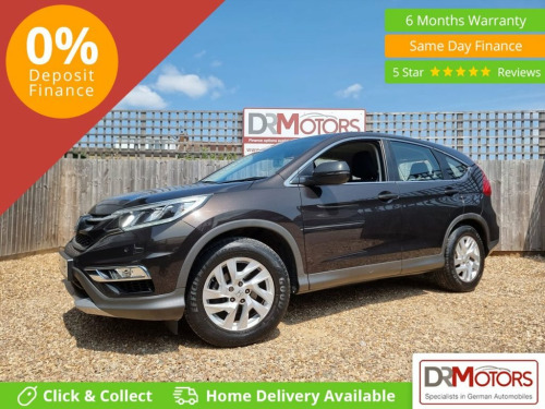 Honda CR-V  1.6 i-DTEC SE Navi (DASP) SUV 5dr Diesel Manual Eu