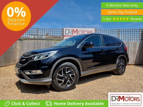 Honda CR-V  1.6 i-DTEC SE Plus Navi SUV 5dr Diesel Manual Euro
