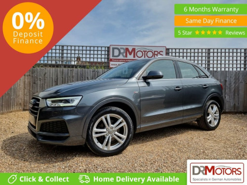 Audi Q3  1.4 TFSI CoD S line Edition SUV 5dr Petrol S Troni