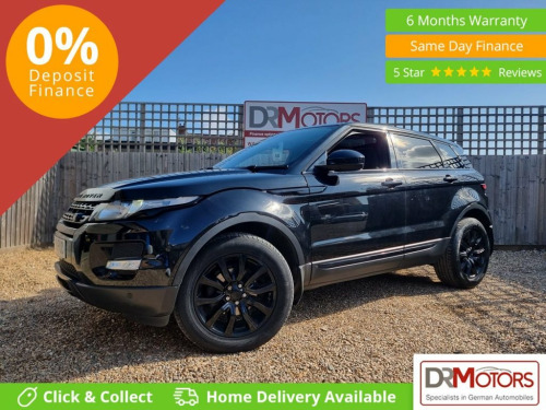 Land Rover Range Rover Evoque  2.2 SD4 Pure Tech SUV 5dr Diesel Auto 4WD Euro 5 (