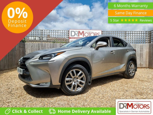 Lexus NX 300h  2.5 300h Luxury SUV 5dr Petrol Hybrid E-CVT 4WD Eu