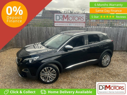 Peugeot 3008 Crossover  2.0 BlueHDi GT SUV 5dr Diesel EAT Euro 6 (s/s) (18