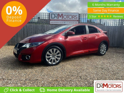 Honda Civic  1.8 i-VTEC SE Plus (Navi) Hatchback 5dr Petrol Man
