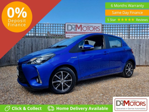 Toyota Yaris  1.5 VVT-h Icon Tech Hatchback 5dr Petrol Hybrid E-