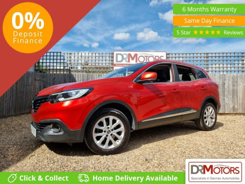 Renault Kadjar  1.5 dCi Dynamique Nav SUV 5dr Diesel Manual Euro 6
