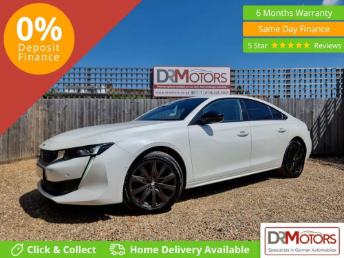 Peugeot 508  1.5 BlueHDi GT Line Fastback 5dr Diesel Manual Eur