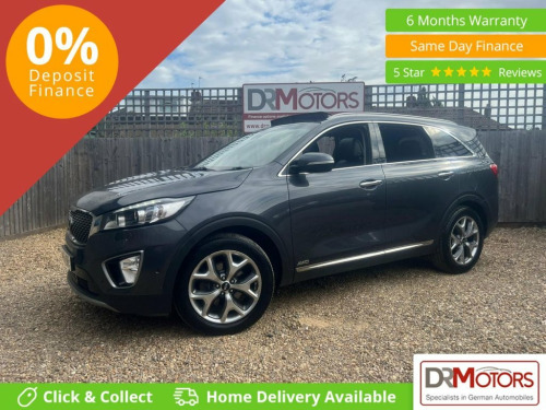 Kia Sorento  2.2 CRDi KX-4 SUV 5dr Diesel Auto AWD Euro 6 (197 