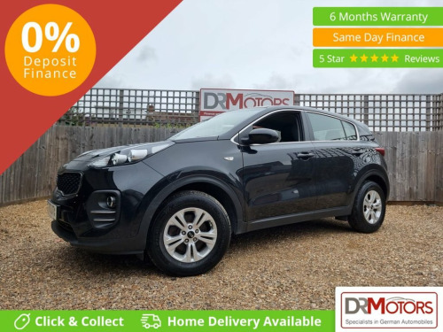 Kia Sportage  1.6 GDi 1 SUV 5dr Petrol Manual Euro 6 (130 bhp)