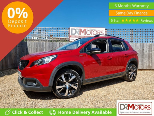 Peugeot 2008 Crossover  1.2 PureTech GPF GT Line SUV 5dr Petrol Manual Eur