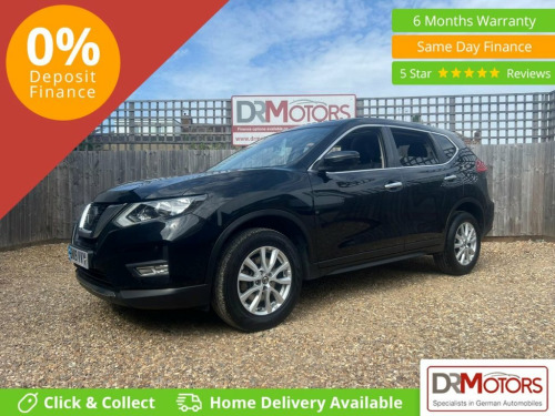 Nissan X-Trail  1.7 dCi Acenta Premium SUV 5dr Diesel Manual Euro 