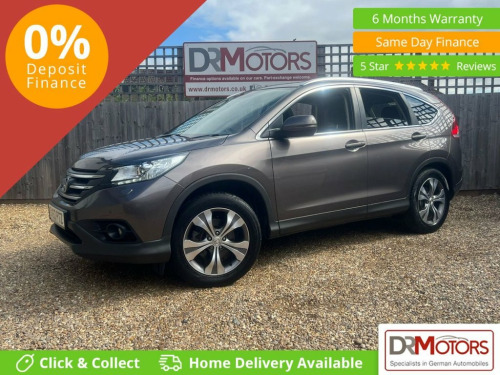 Honda CR-V  2.2 i-DTEC EX SUV 5dr Diesel Manual 4WD Euro 5 (s/