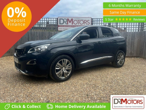 Peugeot 3008 Crossover  1.2 PureTech Allure SUV 5dr Petrol EAT Euro 6 (s/s