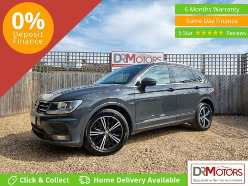 Volkswagen Tiguan  1.4 TSI SE Navigation SUV 5dr Petrol Manual Euro 6