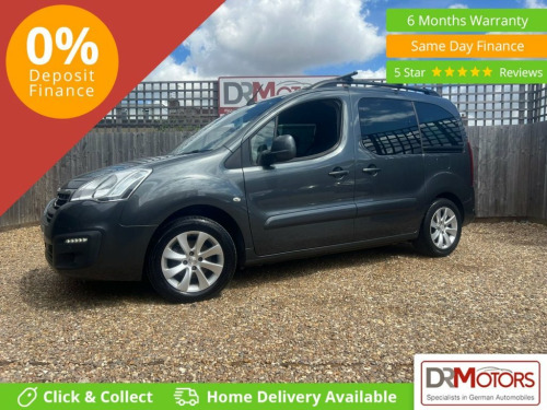 Peugeot Partner  1.6 BlueHDi Allure MPV 5dr Diesel Manual Euro 6 (s