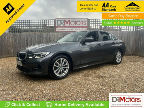 BMW 3 Series  2.0 318d SE Saloon 4dr Diesel Auto Euro 6 (s/s) (1