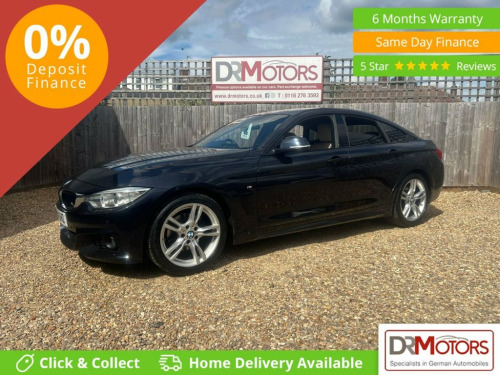 BMW 4 Series  2.0 420d M Sport Hatchback 5dr Diesel Auto Euro 6 