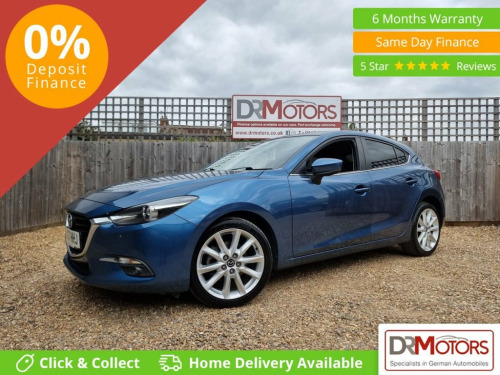 Mazda Mazda3  2.0 SKYACTIV-G Sport Nav Hatchback 5dr Petrol Manu