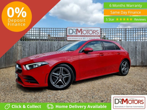 Mercedes-Benz A-Class  1.5 A180d AMG Line (Executive) Hatchback 5dr Diese