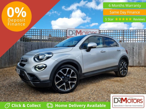 Fiat 500X  1.0 FireFly Turbo MultiAir Cross Plus SUV 5dr Petr