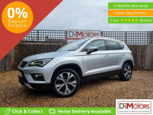 SEAT Ateca  1.6 TDI Ecomotive SE Technology SUV 5dr Diesel Man