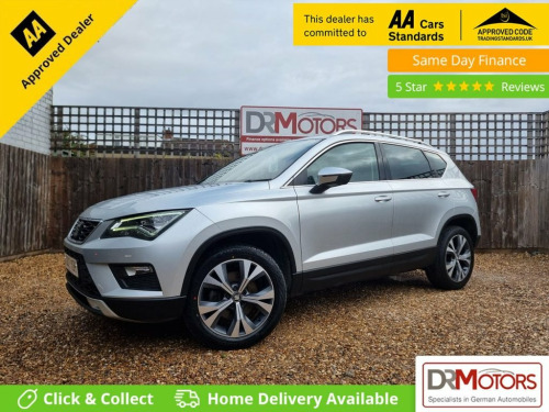 SEAT Ateca  1.6 TDI Ecomotive SE Technology SUV 5dr Diesel Man 