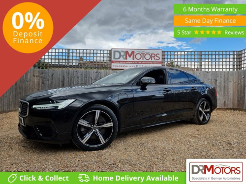 Volvo S90  2.0h T8 Twin Engine 10.4kWh R-Design Plus Saloon 4