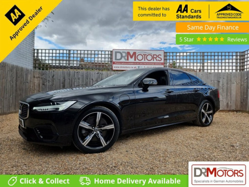 Volvo S90  2.0h T8 Twin Engine 10.4kWh R-Design Plus Saloon 4 
