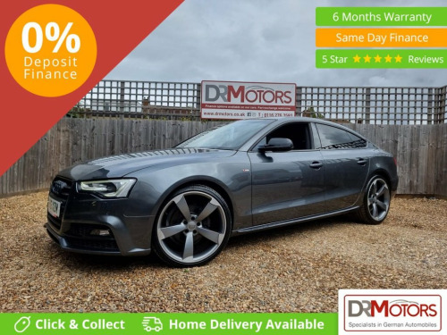 Audi A5  2.0 TDI Black Edition Plus Sportback 5dr Diesel Mu