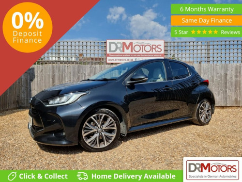 Toyota Yaris  1.5 VVT-h Excel Hatchback 5dr Petrol Hybrid E-CVT 