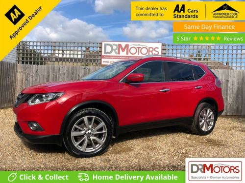 Nissan X-Trail  1.6 DIG-T n-tec SUV 5dr Petrol Manual Euro 6 (s/s) 