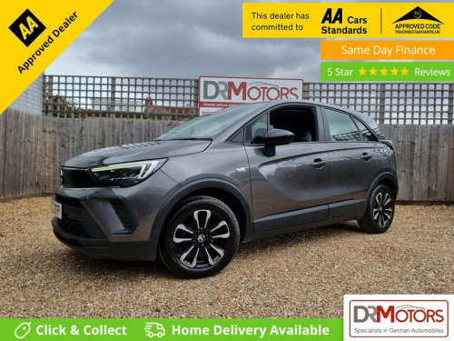 Vauxhall Crossland  1.2 Design SUV 5dr Petrol Manual Euro 6 (s/s) (83 