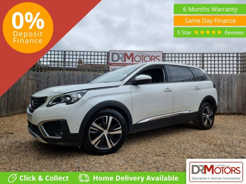 Peugeot 5008  1.2 PureTech Allure SUV 5dr Petrol Manual Euro 6 (