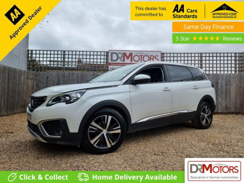 Peugeot 5008  1.2 PureTech Allure SUV 5dr Petrol Manual Euro 6 (