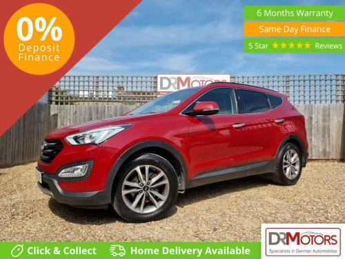 Hyundai Santa Fe  2.2 CRDi Premium SUV 5dr Diesel Manual 4WD Euro 5 