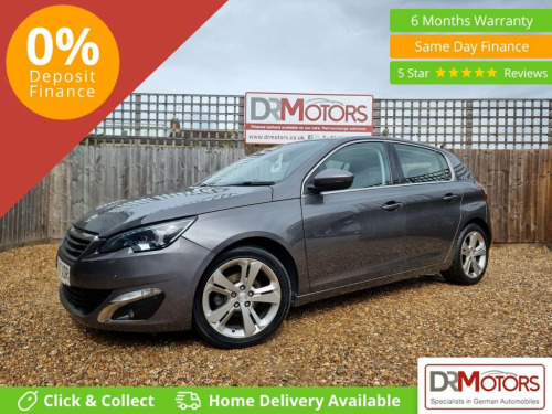 Peugeot 308  1.2 PureTech Allure Hatchback 5dr Petrol Manual Eu
