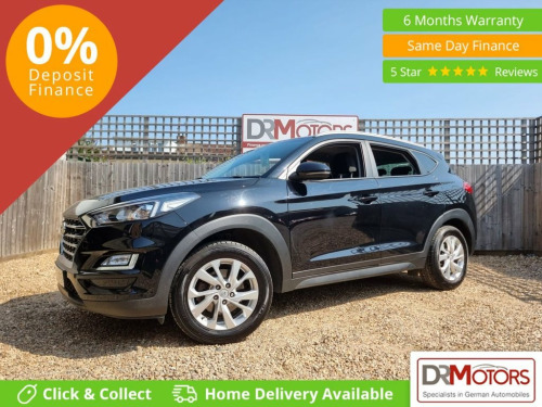 Hyundai Tucson  1.6 GDi SE Nav SUV 5dr Petrol Manual Euro 6 (s/s) 