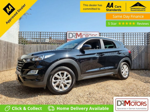 Hyundai Tucson  1.6 GDi SE Nav SUV 5dr Petrol Manual Euro 6 (s/s)  