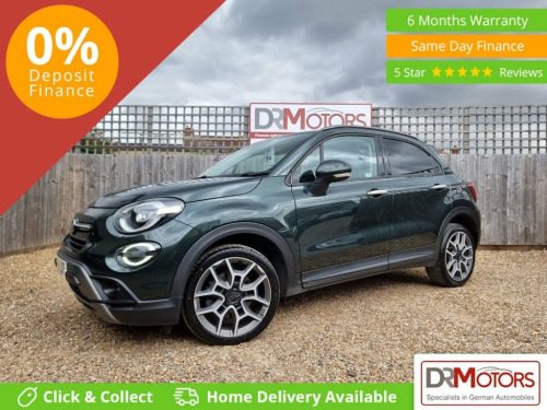 Fiat 500X  1.0 FireFly Turbo MultiAir Cross Plus SUV 5dr Petr
