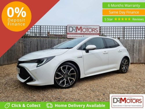 Toyota Corolla  1.8 VVT-h Excel Hatchback 5dr Petrol Hybrid CVT Eu